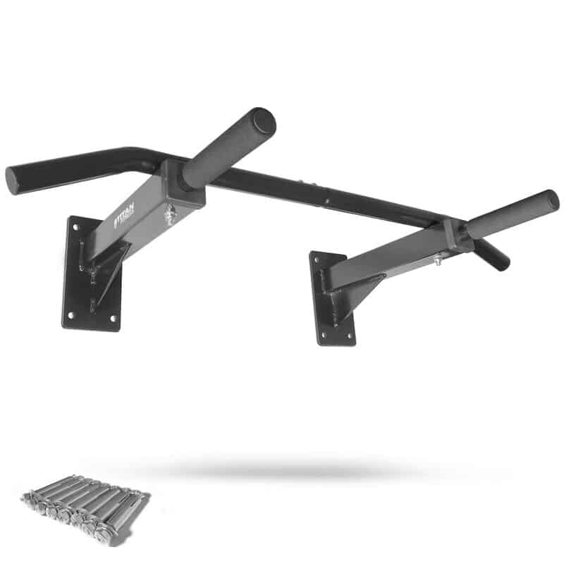 Titan Fitness Wall Mounted Pull Up Br
